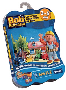 VSmile - Jeu éducatif Bob le Bricoleur