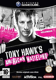 Tony Hawk's - American Wasteland