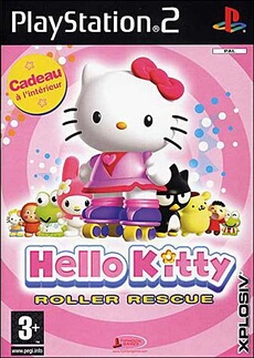 Hello Kitty Roller Rescue