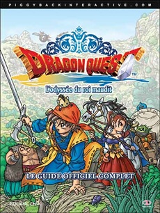 Le Guide Officiel Dragon Quest Pour PlayStation 2