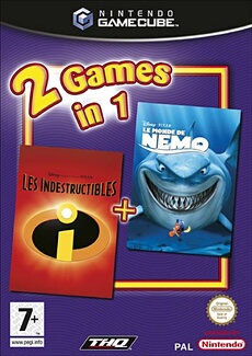 Acheter 2 En 1 : Les Indestructibles + Le Monde de Nemo Bon état - 13,95 € 2 En 1 : Les Indestructibles + Le Monde de Nemo Bon état - N/A reconditionné disponible sur Darty
