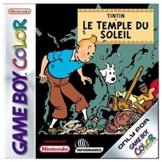 Tintin - Le Temple du Soleil