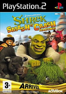 Acheter Shrek - Smash'N'Crash Racing Bon état - 16,95 € Shrek - Smash'N'Crash Racing Bon état - N/A reconditionné disponible sur Darty