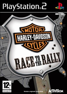 Harley-Davidson Motor Cycles - Race to the Rally