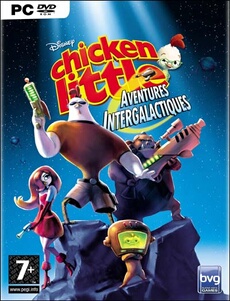 Chicken Little - Aventures Intergalactiques