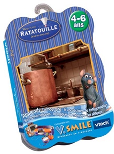 VSmile - Jeu éducatif : Ratatouille