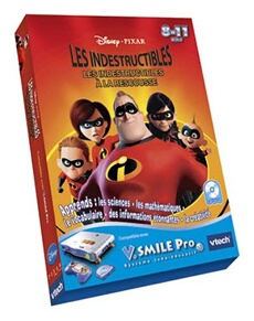 VSmile Pro - Jeu éducatif : Les Indestructibles - A La Rescousse