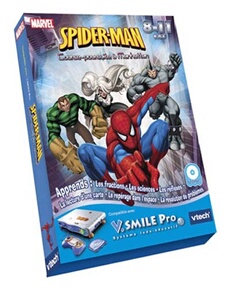 VSmile Pro - Jeu éducatif : Spiderman