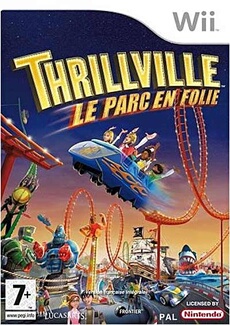 Thrillville 2 Le Parc en Folie