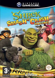 Shrek - Smash'N'Crash Racing