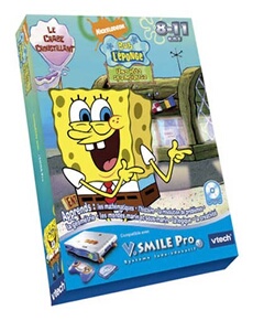 VSmile Pro - Jeu éducatif : Bob L'Eponge