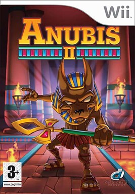 NEUF NEW anubis 2 II nintendo WII sealed blister NEUF NEW anubis 2 II nintendo WII sealed blister