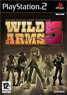 Wild Arms 5 Edition Spéciale 10ème Anniversaire