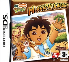 Go Diego Go ! Safari Rescue