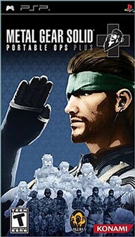 Metal Gear Solid Portable Ops +