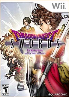 Dragon Quest Swords : The Masked Queen and the Tower of Mirrors