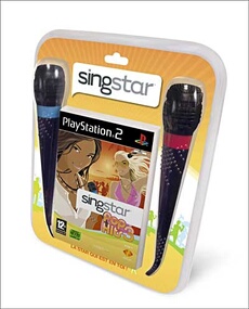 Rétrogaming Sony Singstar Pop Hits 3 + Micros