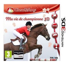 Ma vie de championne d'équitation Nintendo 3DS