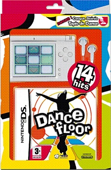 Pack Dance Floor le jeu + Casque Stéréo + Tapis de danse