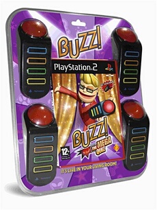 Buzz ! Le Mega Quizz + Buzzers