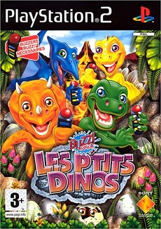 Buzz ! Junior : Les P'tits Dinos