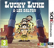Lucky Luke et Les Dalton Nintendo 3DS