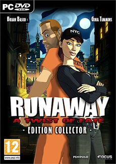 Runaway : A Twist of Fate edition collector