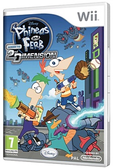 Phineas et Ferb - Voyage dans la deuxième dimension