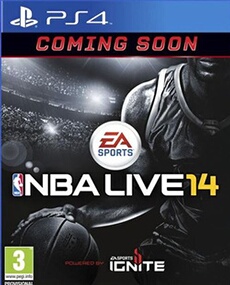 NBA Live 14 PS4