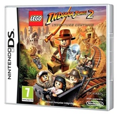 Lego Indiana Jones L'Aventure continue DS