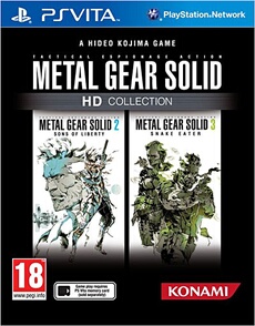 Metal Gear Solid - HD Collection