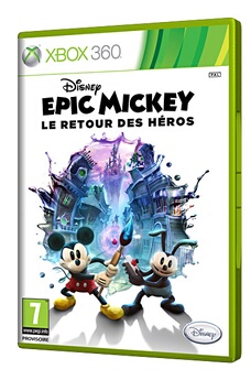Acheter Disney Epic Mickey 2 - Le retour des héros Très bon état - 22,95 € Disney Epic Mickey 2 - Le retour des héros Très bon état - N/A reconditionné disponible sur Darty