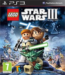 Lego Star Wars 3 The Clone Wars PS3