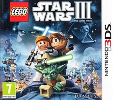 Lego Star Wars 3 The Clone Wars 3DS