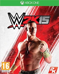WWE15 Xbox One