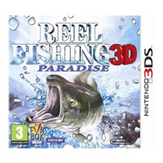Reel Fishing Paradise 3DS