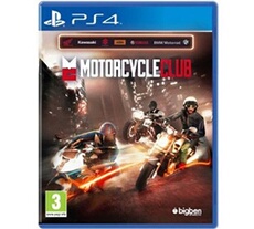 Motorcycle Club PlayStation 4