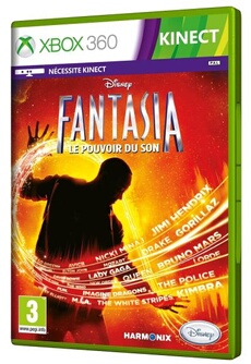 Fantasia Le Pouvoir du son XBox 360