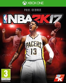 NBA 2K17 Xbox One