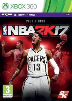 NBA 2K17 Xbox 360