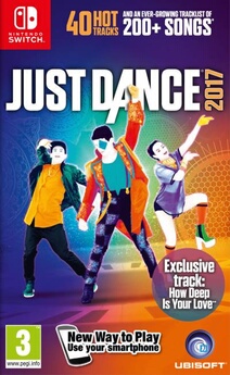 Just Dance 2017 Switch