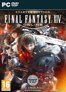 Final Fantasy XIV Online Edition Starter PC