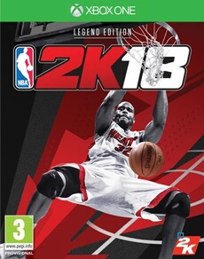 NBA18 Legend Edition Xbox One