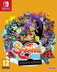 Shantae Half Genie Hero Ultimate Day One Edition Nintendo Switch