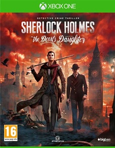 Sherlock Holmes The Devil's Daughter Xbox One