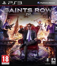 Saints Row 4 PS3