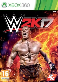 WWE17 Xbox 360