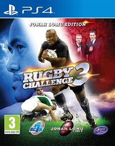 Rugby Challenge 3 PS4