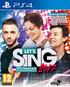 Let's Sing 2017 Hits Français et Internationaux PS4
