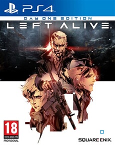 Left Alive Edition Day One PS4